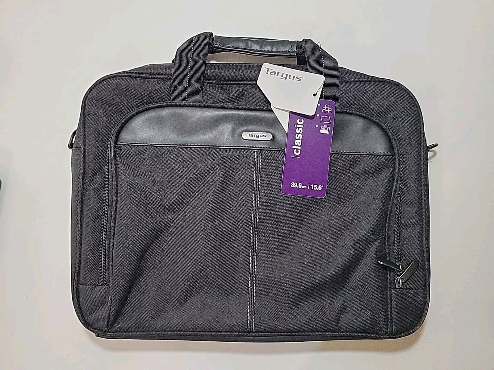 Targus Classic Slim Topload Laptop Case Black TCT027US New W/ No Shoulder Strap