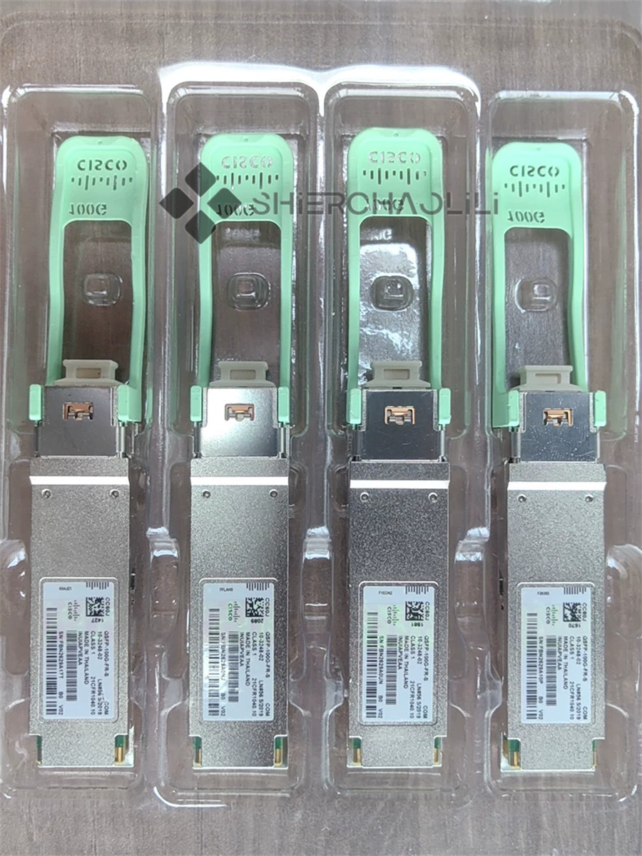 NEW QSFP-100G-FR-S CISCO 100GBASE-FR QSFP28 1310NM 2KM LC Free delivery
