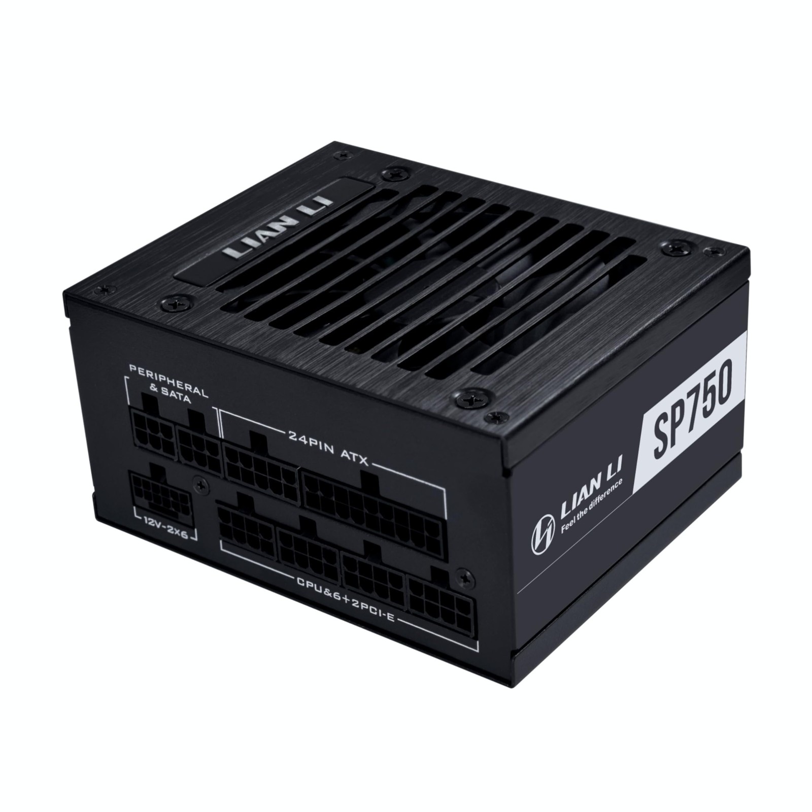 LIAN LI SP750 V2 750W SFX Power Supply, 80 Plus Gold, Black (SP750G.B)
