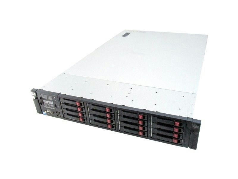 HP ProLiant DL380 G6 Server + 2×Quad-Core Xeon 2.93GHz + 72GB RAM + 16×146GB SAS