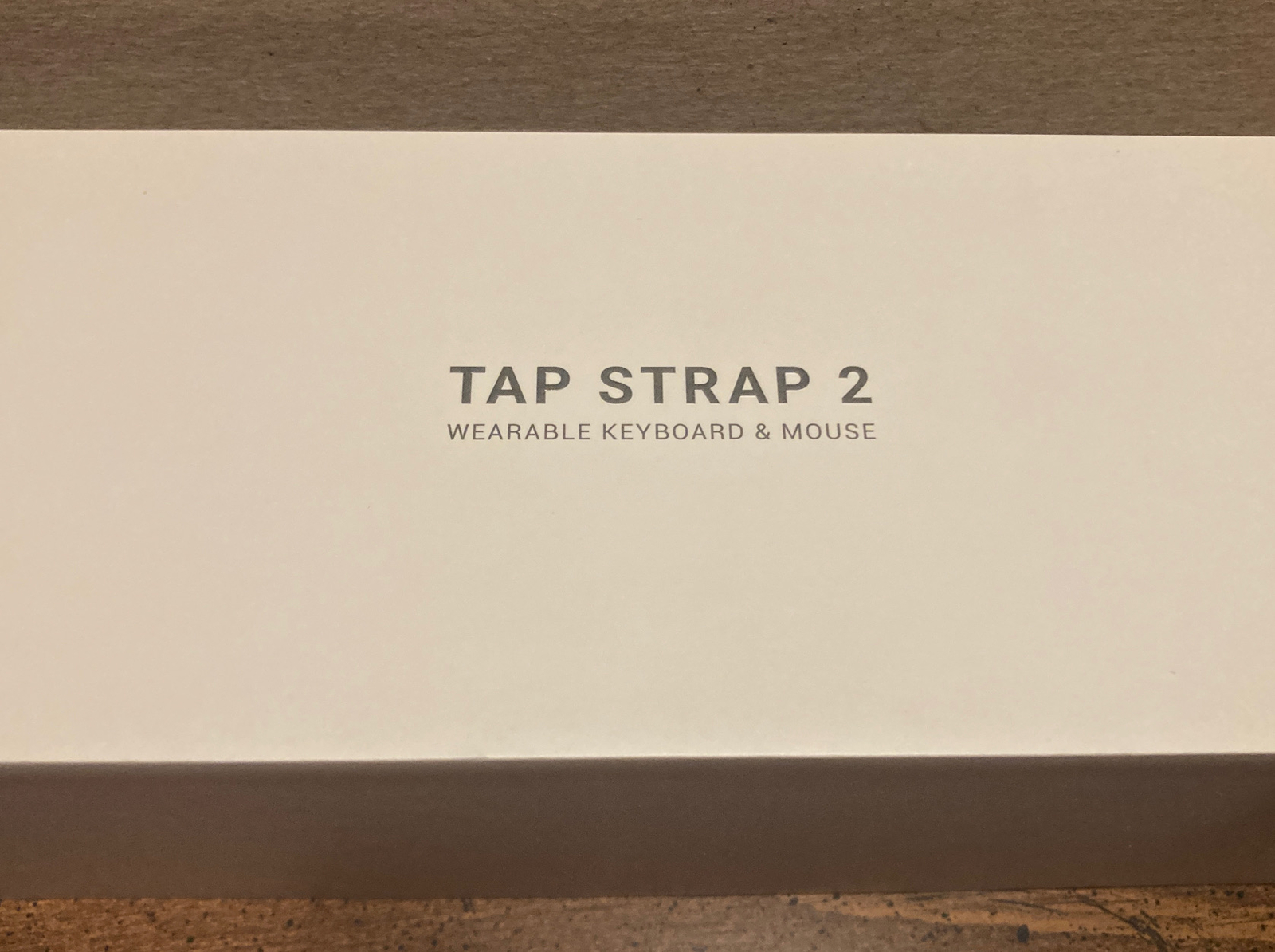 Tap Strap 2 Wearable Keyboard & Mouse (Large)