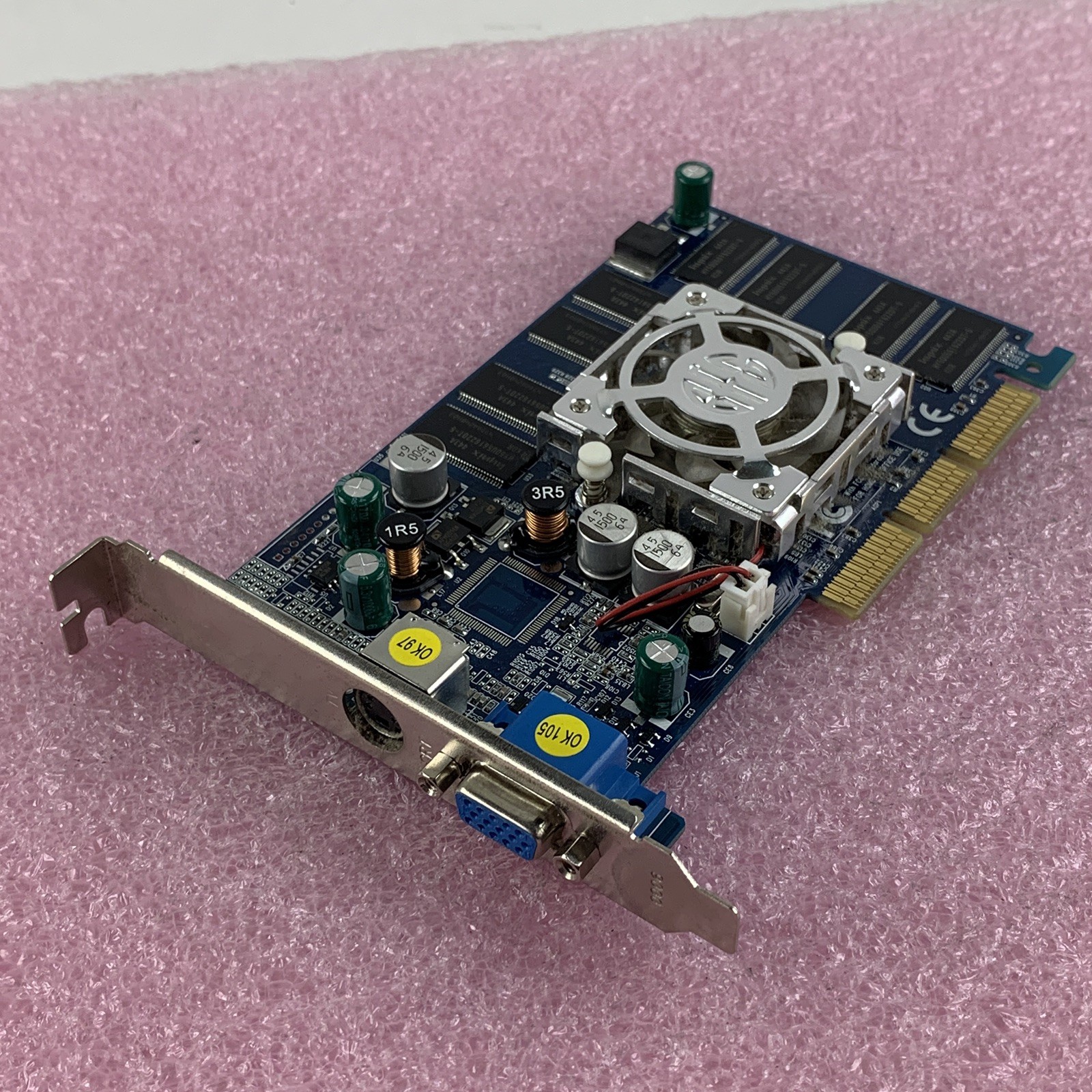 BFG Tech GeForce FX 5200 256MB DDR AGP 4X/8X Graphics Card ASLM52256 - Tested