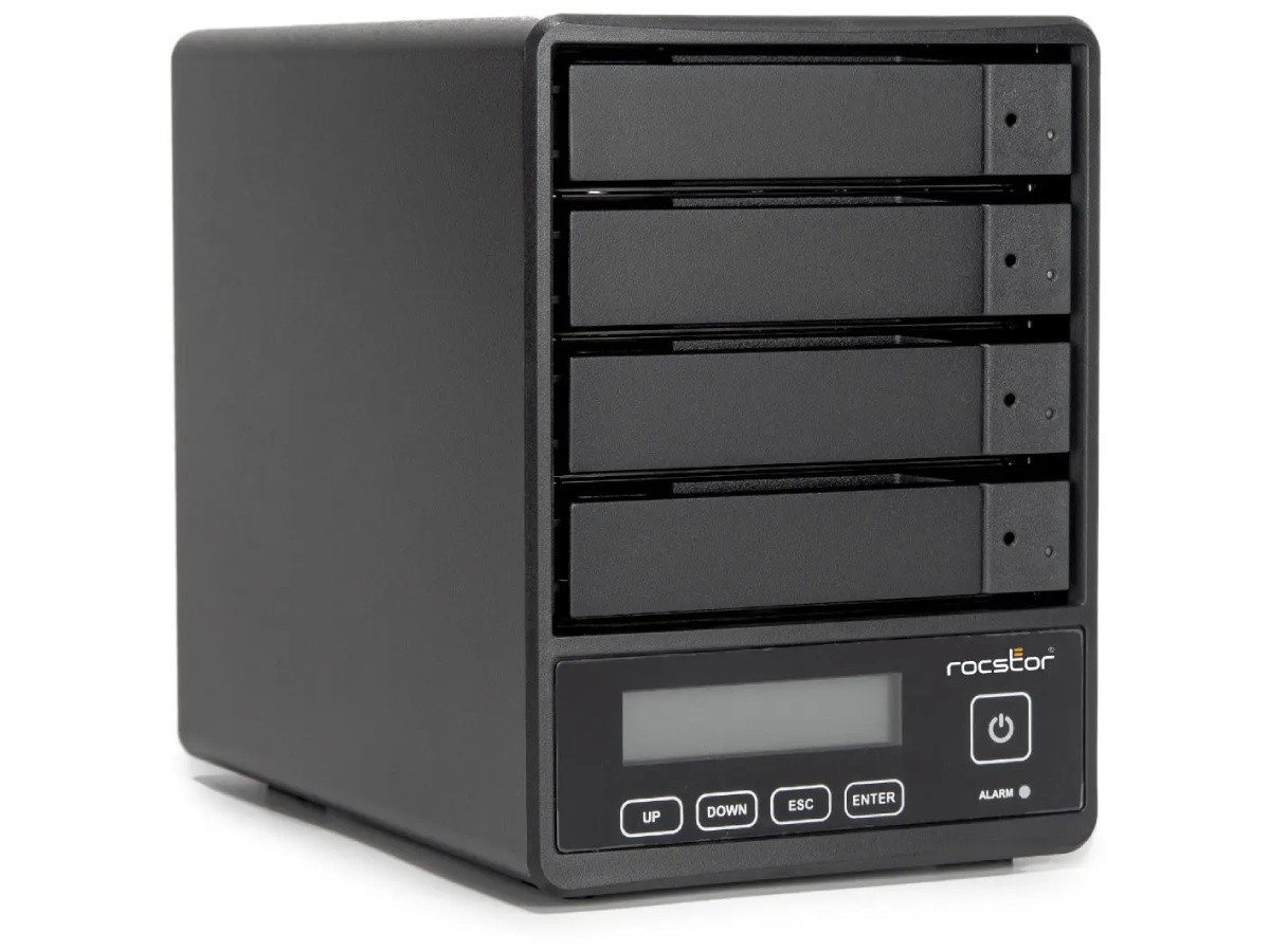 Rocstor-New-GP4404-01 _ ROCSTOR 24TB 4X6TB ROCPRO U35 RAID USB 3.2 GEN