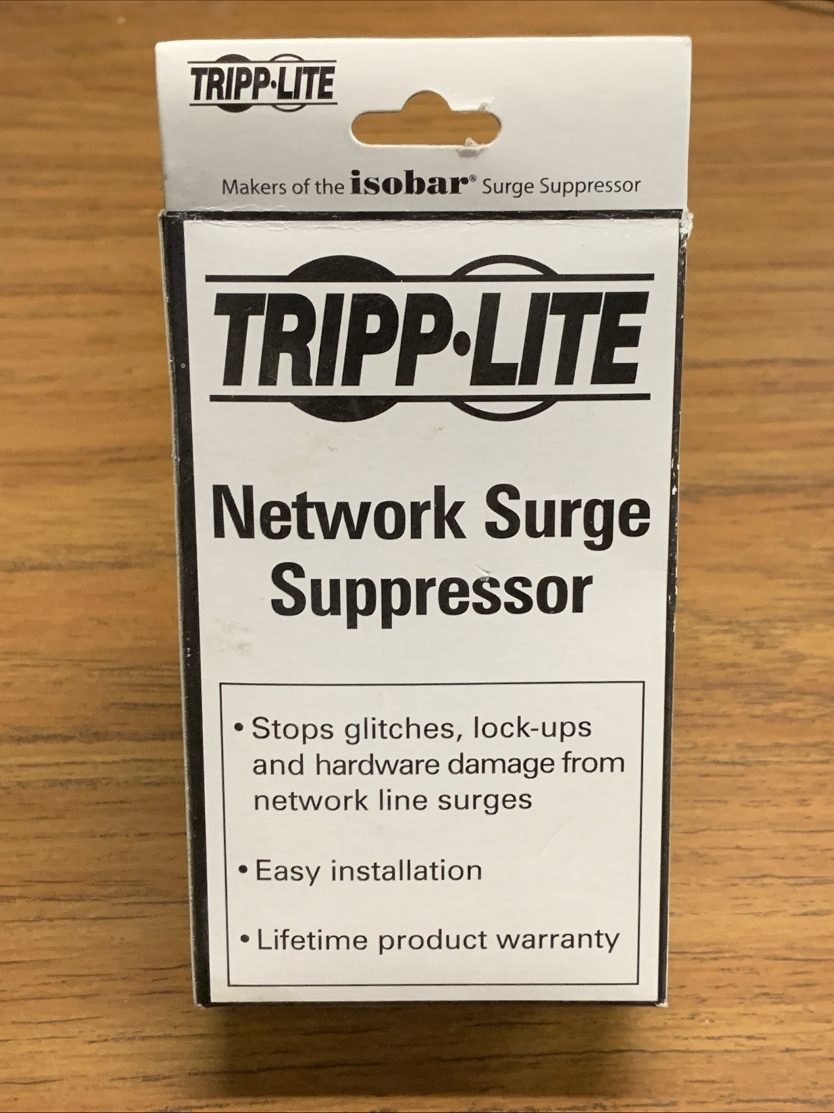 TRIPP LITE DNET1 network datashield surge suppressor - Isobar - NEW