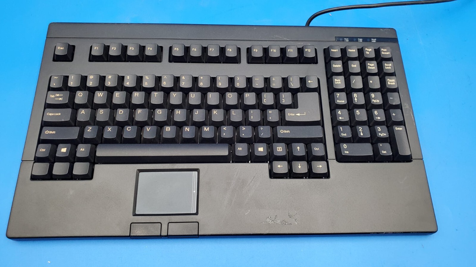 ADESSO Rackmount Touchpad Full-Size Keyboard ACK-730UB