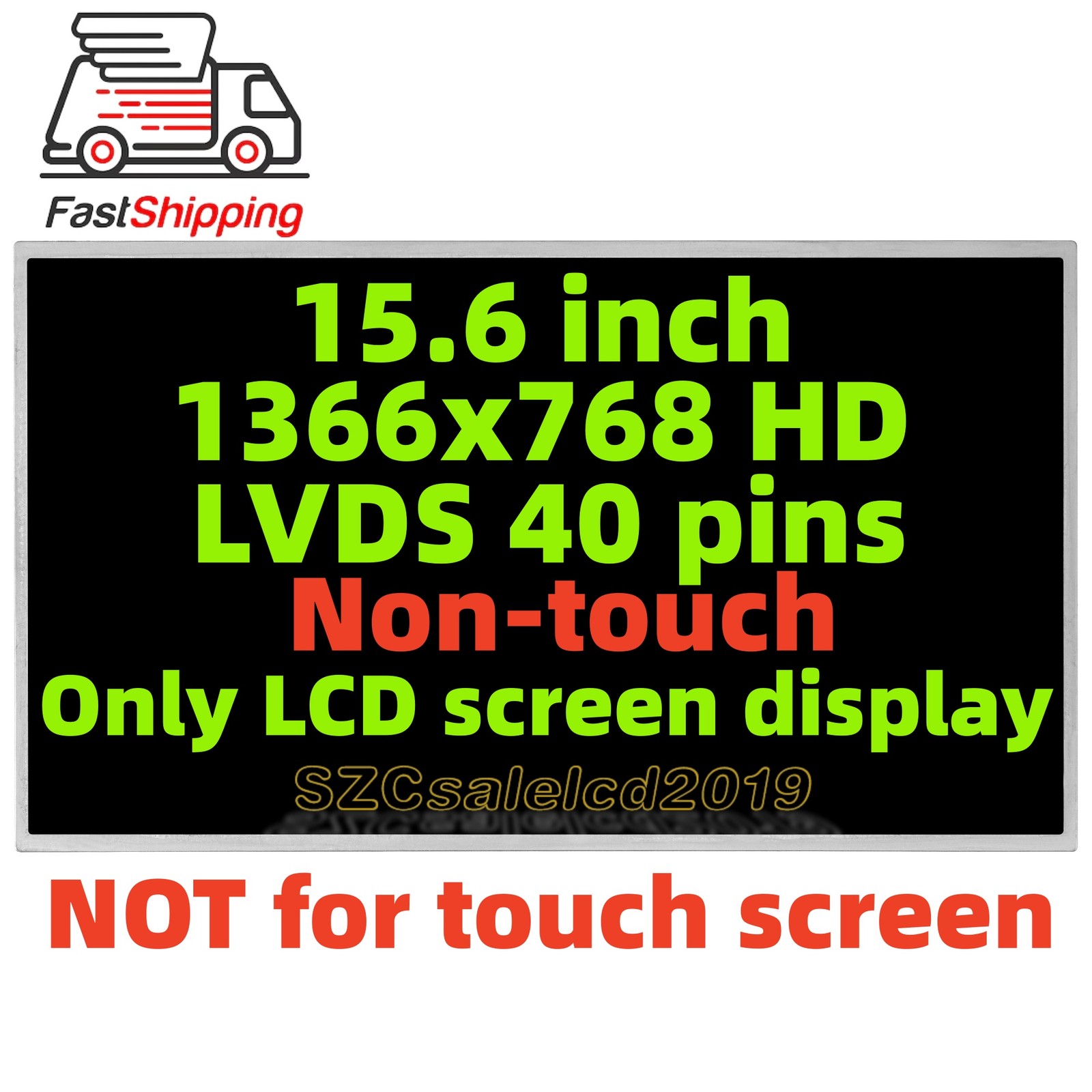 689690-001 NEW For HP 2000-2d19WM LED WXGA HD Laptop 15.6 LCD Screen 1366x768HD