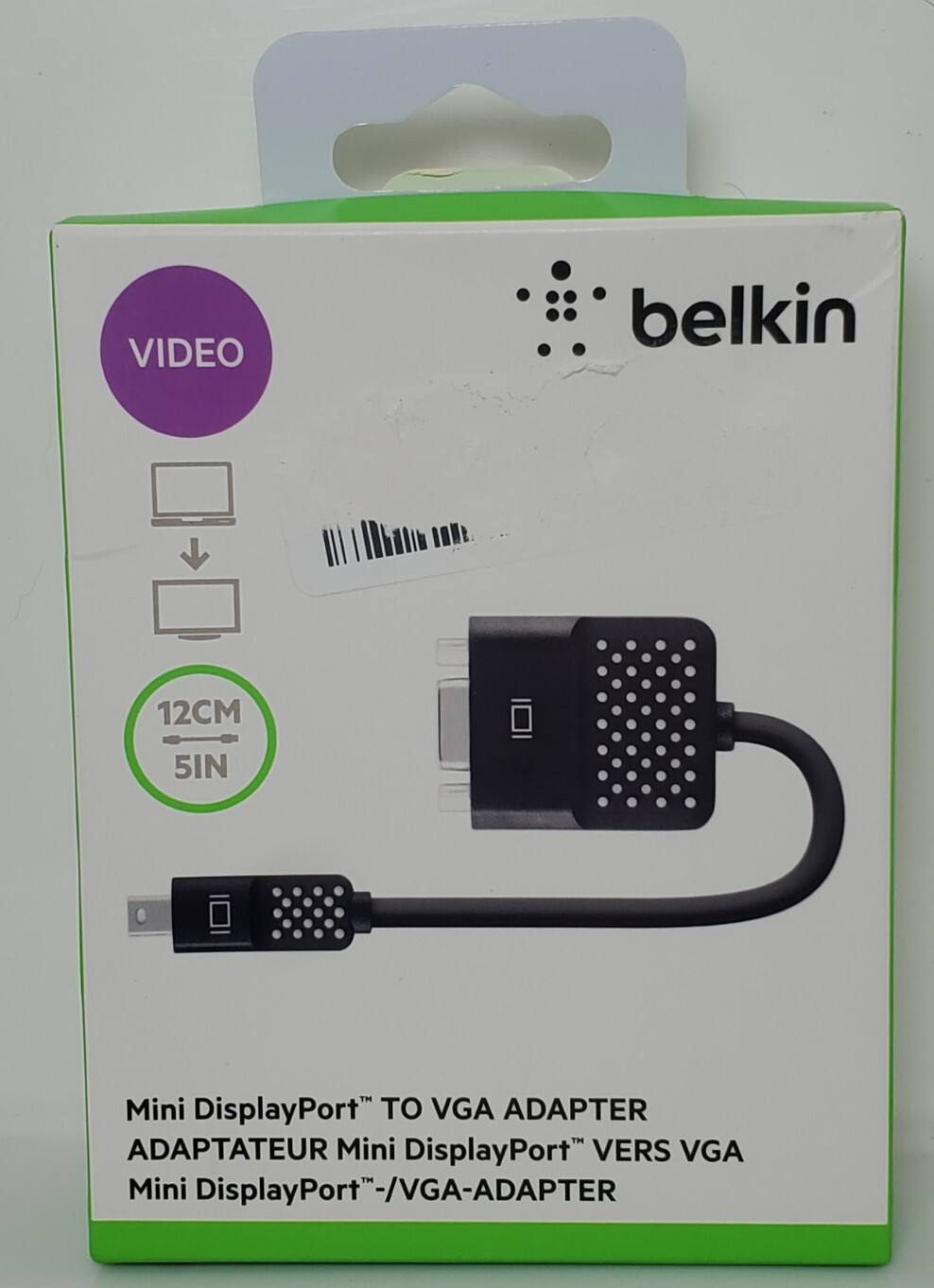 Belkin Mini Display Port to VGA Adapter