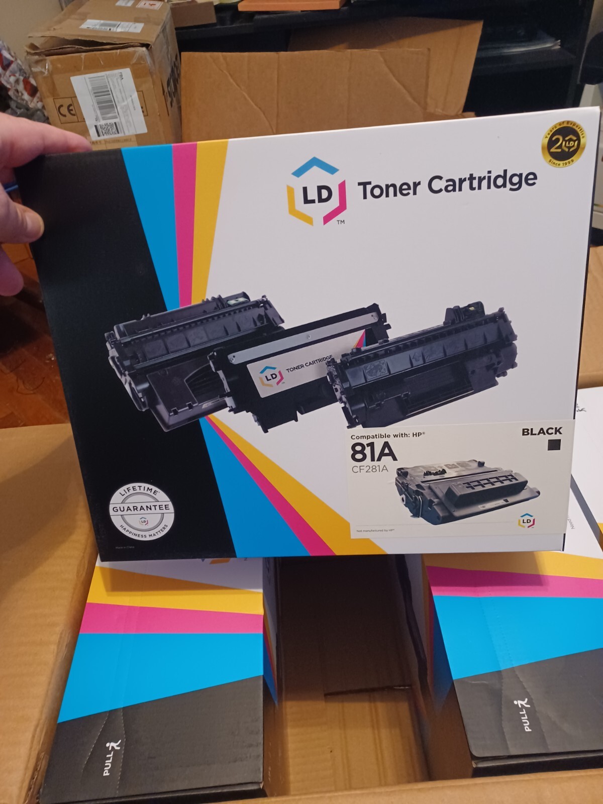 LD 81A SD BLACK TONER, HP COMPATIBLE New In box