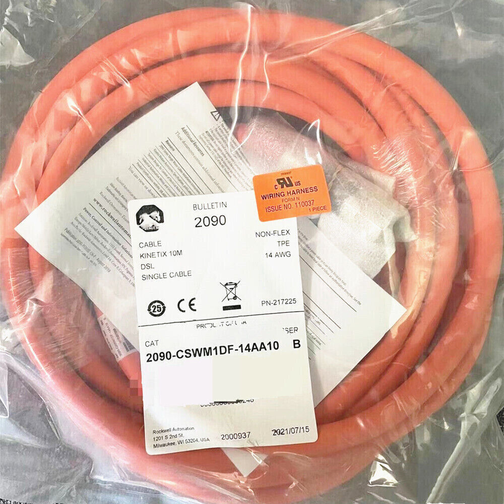 NEW FIT FOR 2090-CSWM1DF-14AA10 10M Power Cable  FedEx or DHL