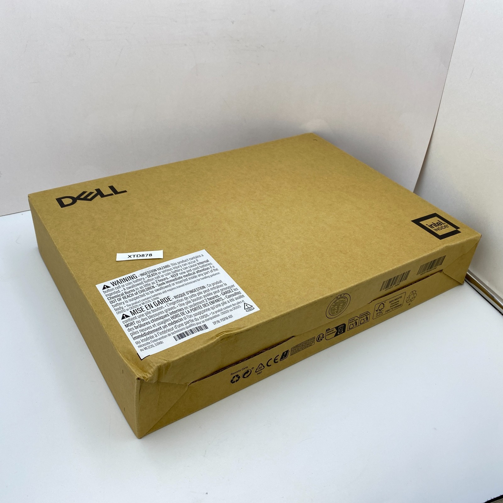 Dell Pro Rugged 12 Tablet - Ultra 5 236V, 16GB RAM, 512GB -  Black RA02260 - NEW