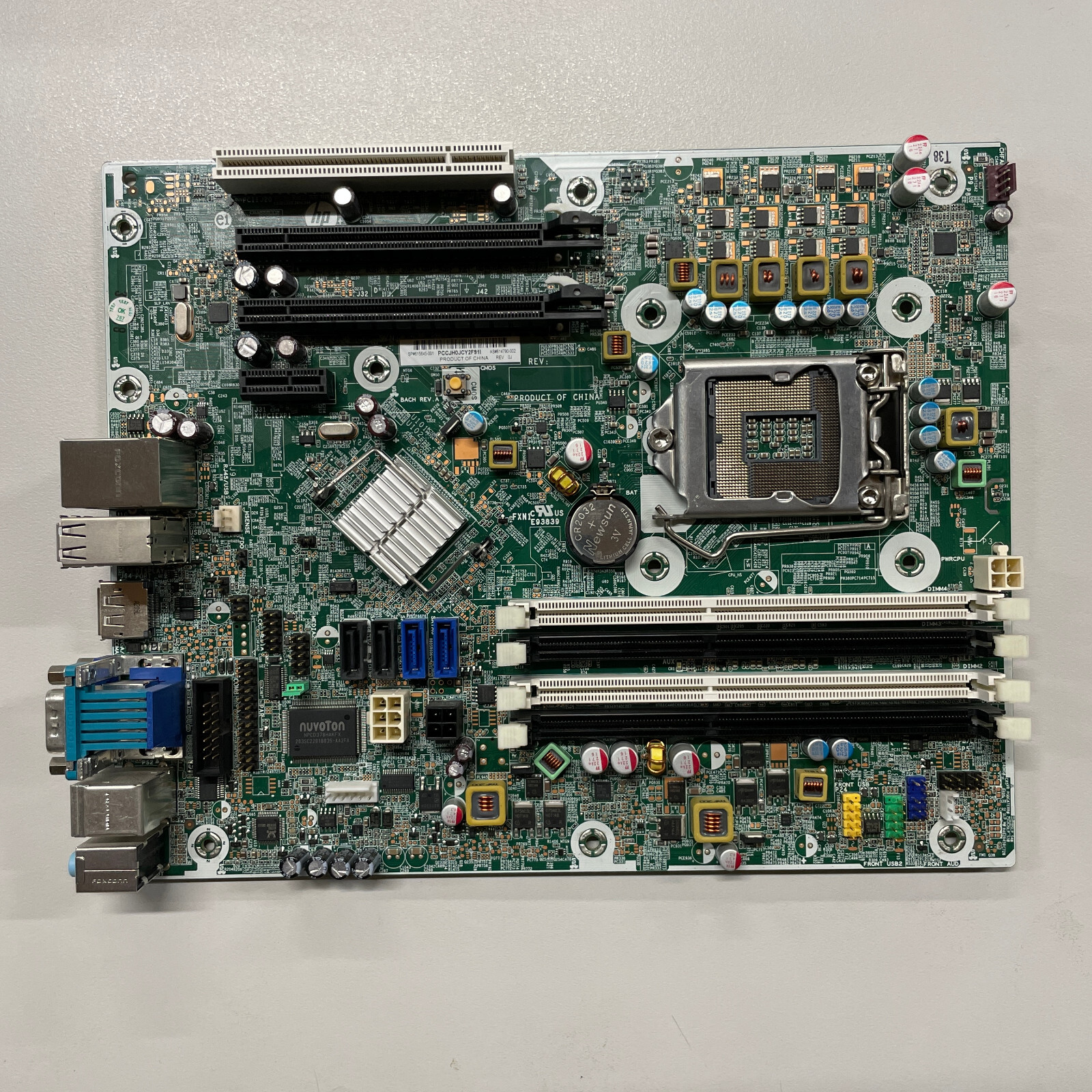 Genuine HP Z210 SFF Workstation Motherboard Socket LGA1155 615645-001 614790-002