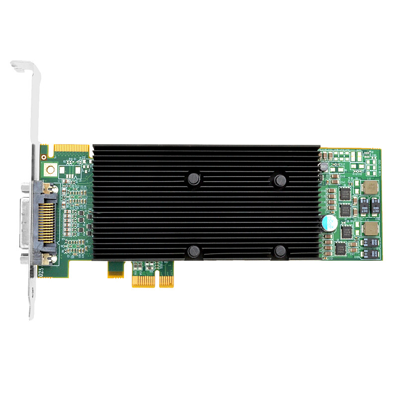 Graphics Card Matrox M9120 512MB DDR2 PCIe M9120-E512LAU1F