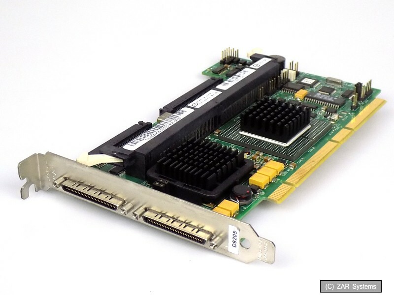 DELL 0D9205 D9205 Replacement Part: PERC4 SCSI Raid Controller for PowerEdge 2800 2850