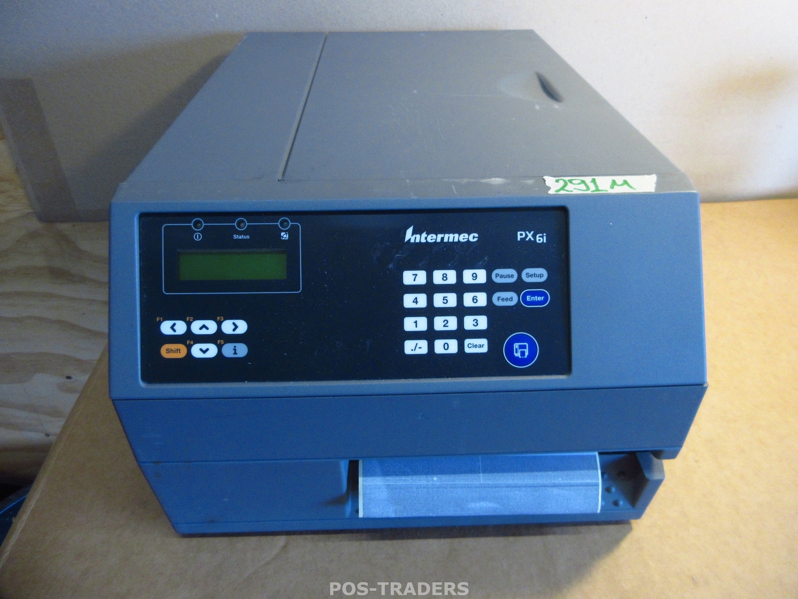 Intermec EasyCoder PX6i Industrial Thermal Label Printer 300dpi LAN USB - 291M
