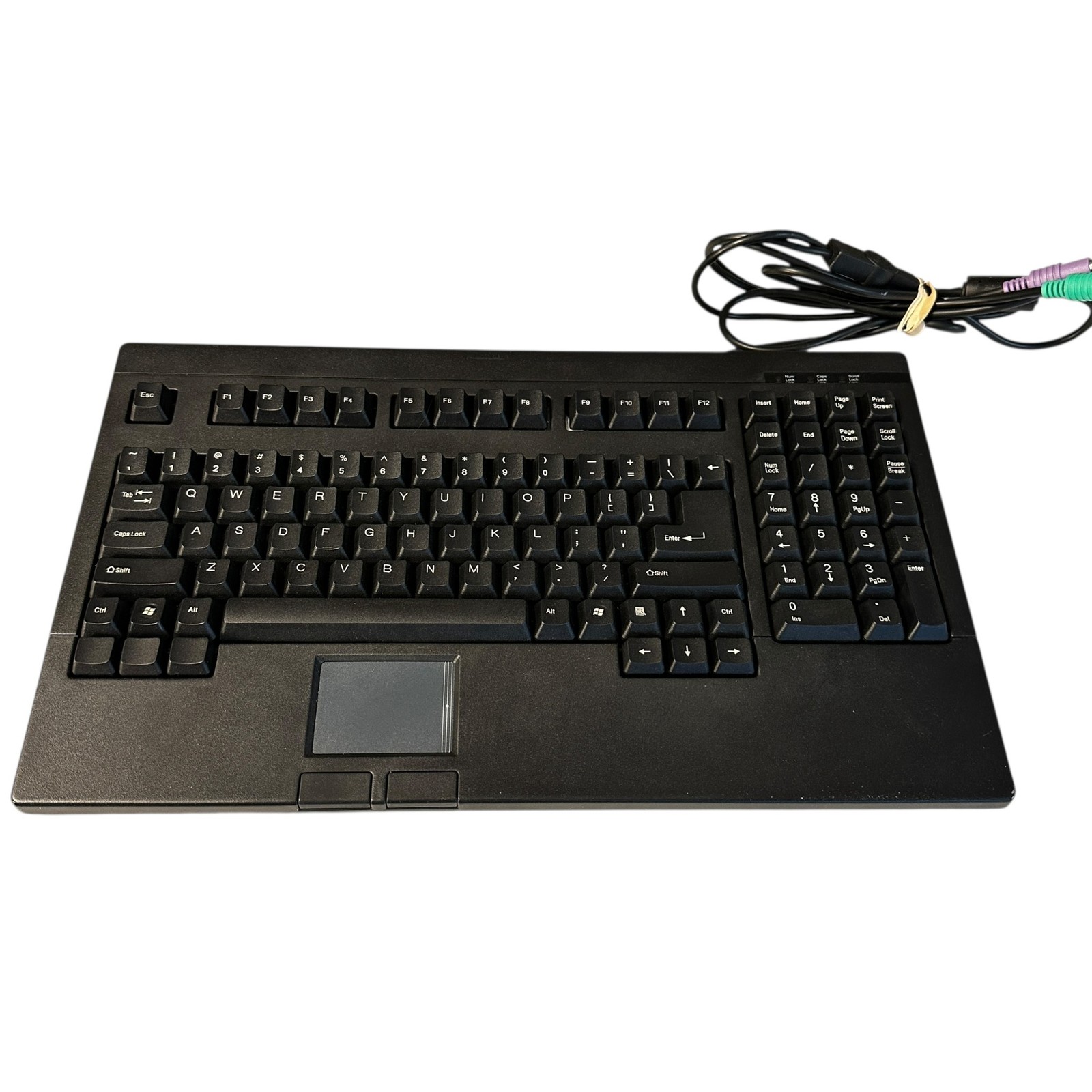 Adesso ACK-730PB Easytouch 730 Touchpad Keyboard