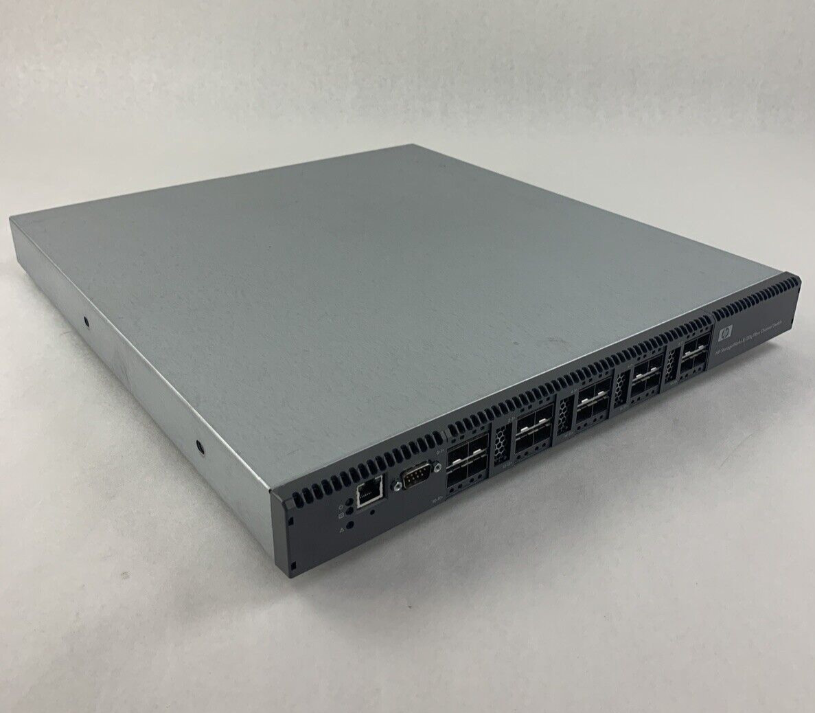 HP Storage Works 8/20Q  HSTN-N015 Fibre Channel Switch Tested Reset