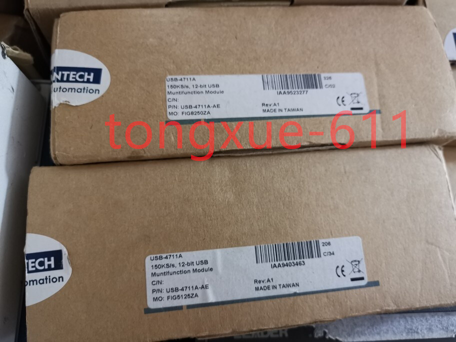 Brand new USB-4711A data acquisition module Via FedEx or DHL