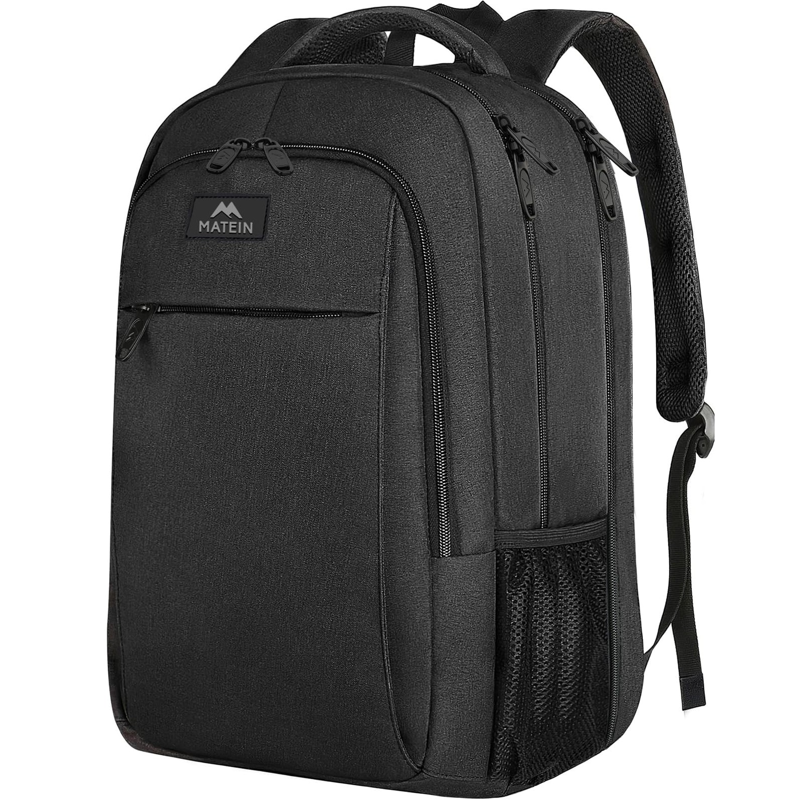 MATEIN Extra Large Backpack, 17 Inch TSA Friendly Travel 17 Inch, Black