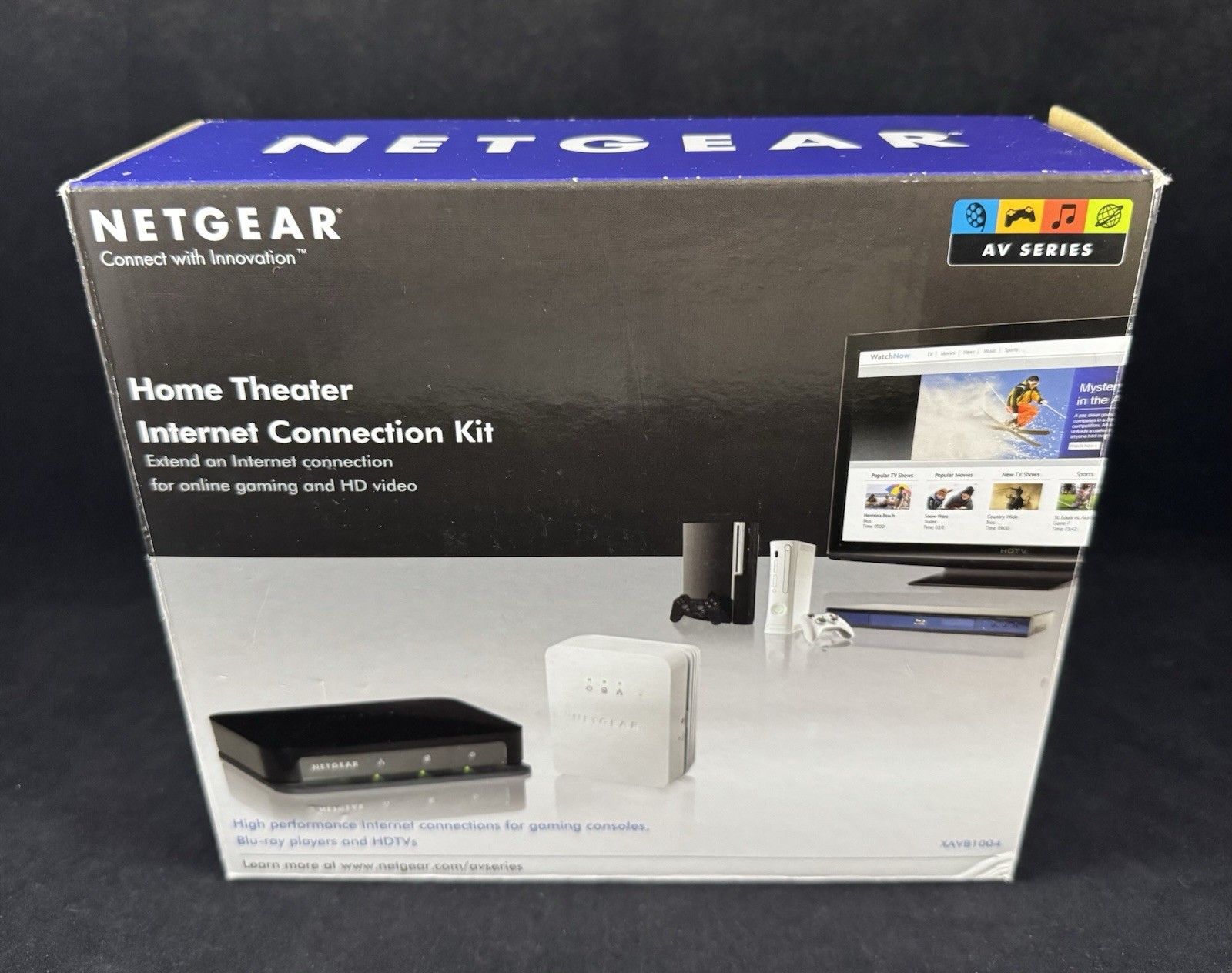 NetGear Home Theater Internet Connection Kit XAVB1004