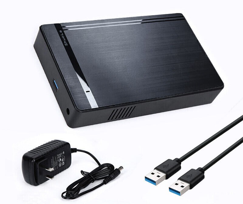 18TB USB 3.0 2.5" 3.5" SATA HDD External Hard Drive Disk Enclosure case only US