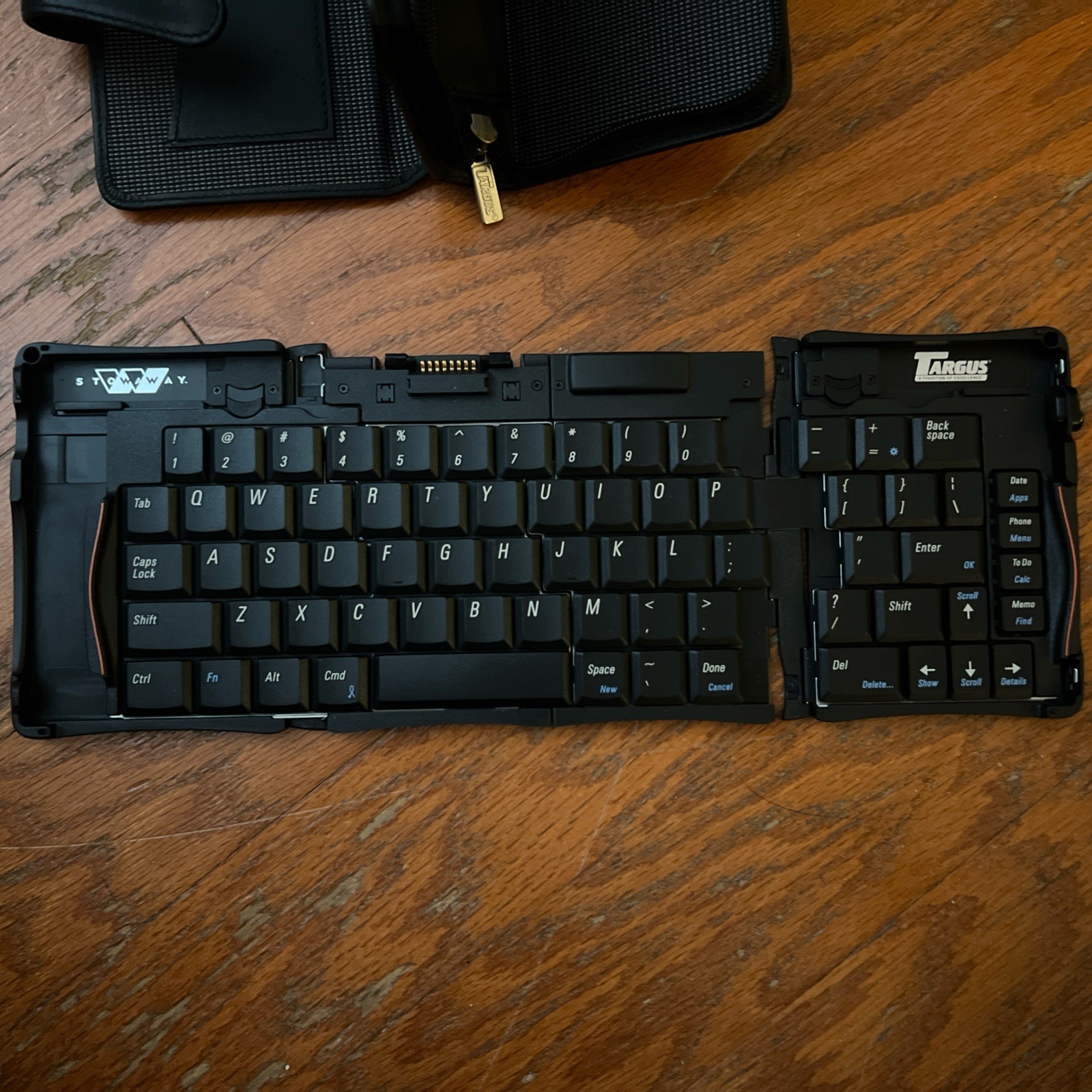 Targus Stowaway Black Portable Foldable Keyboard 