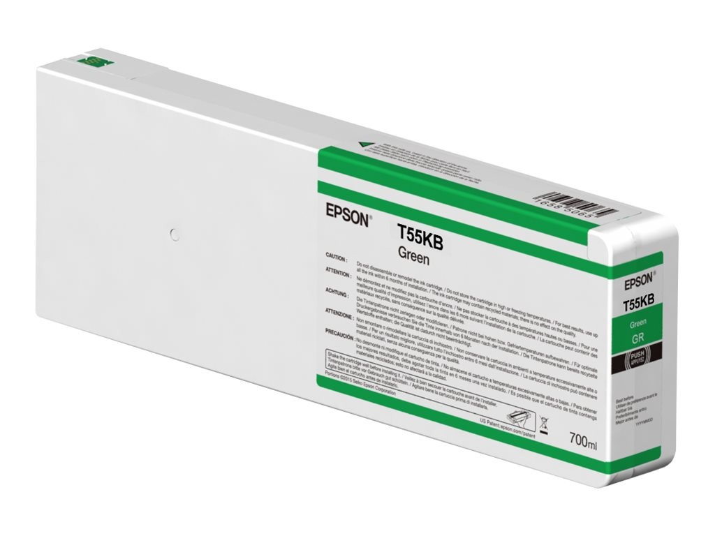 Epson UltraChrome HDX/HD Green 700ml T 55KB C13T55KB00 Cartridge