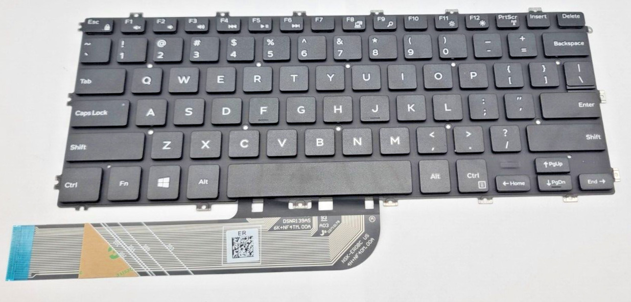 New Dell Latitude 3400 Laptop US Keyboard English Non-Backlight 6CY26 06CY26
