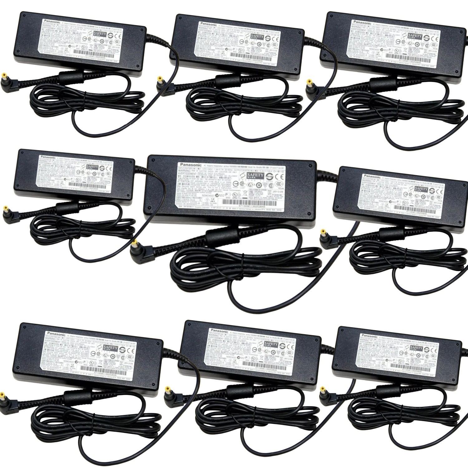 10 × Genuine 78W Adapter Charger For Panasonic Toughbook CF-19 CF-29 CF-30 CF-31