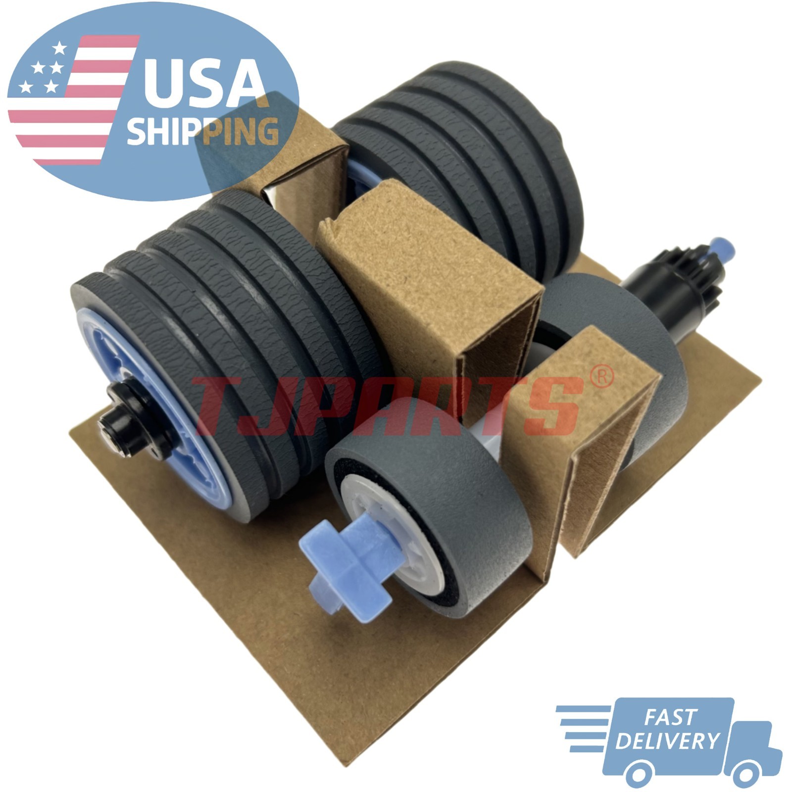Scanner Exchange Pickup Roller for Canon DR-S130 DR-S150 R40 R50 ScanFront 400