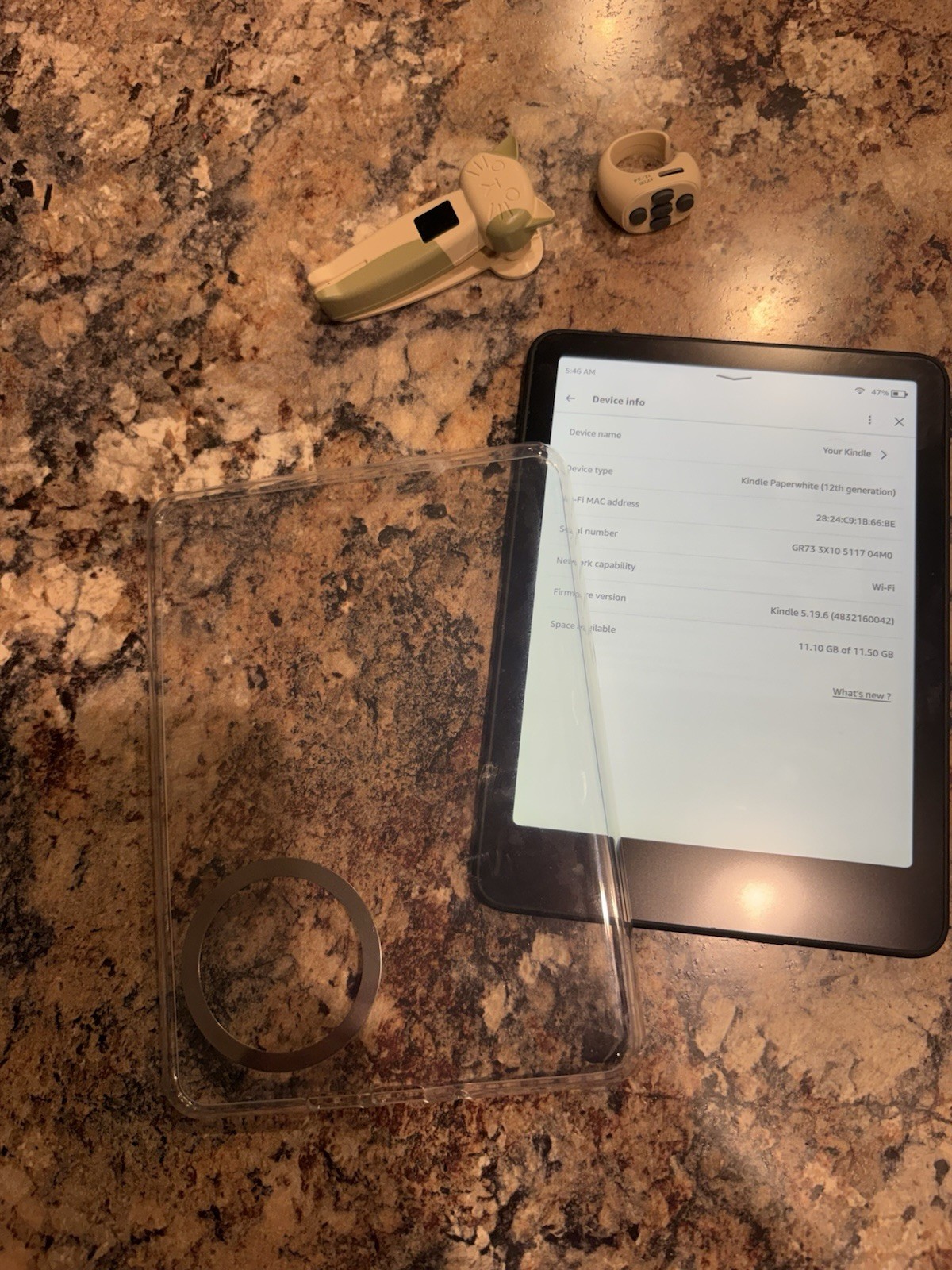 kindle paperwhite 12th generation