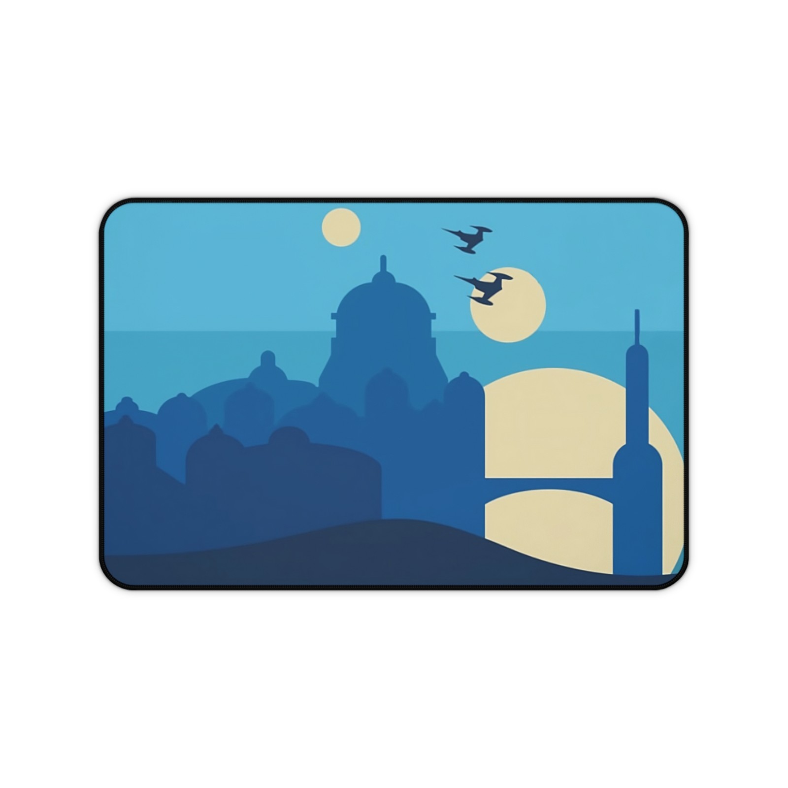 Star Wars Desk Mat | Naboo Desk Mat | Star Wars Mouse Pad