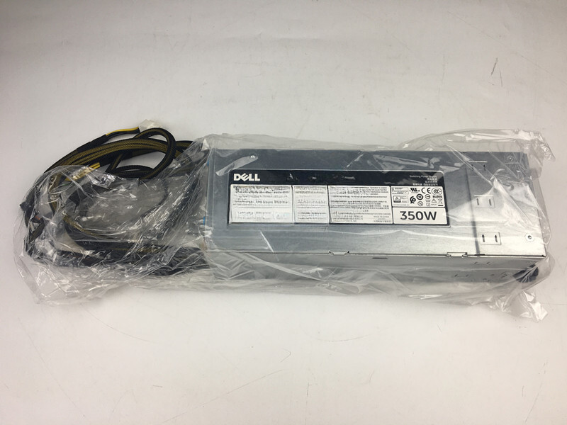 New Dell T330 350W D350E-S3 Wired Cold Power V13CW 0V13CW TK5R9 0TK5R9