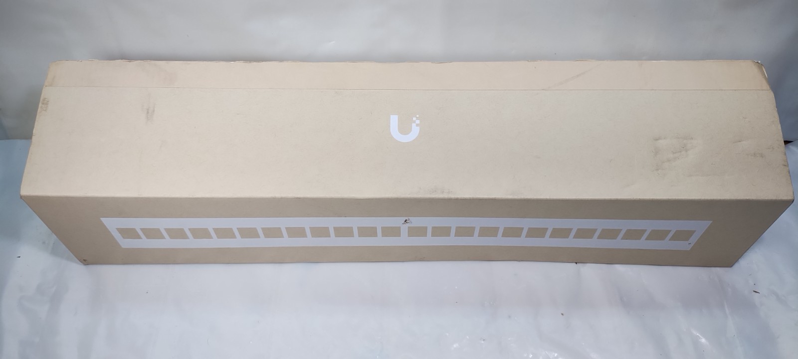 Ubiquiti Unifi 24 Port Blank Keystone Patch Panel UACC-Rack-Panel-Patch-Blank-24
