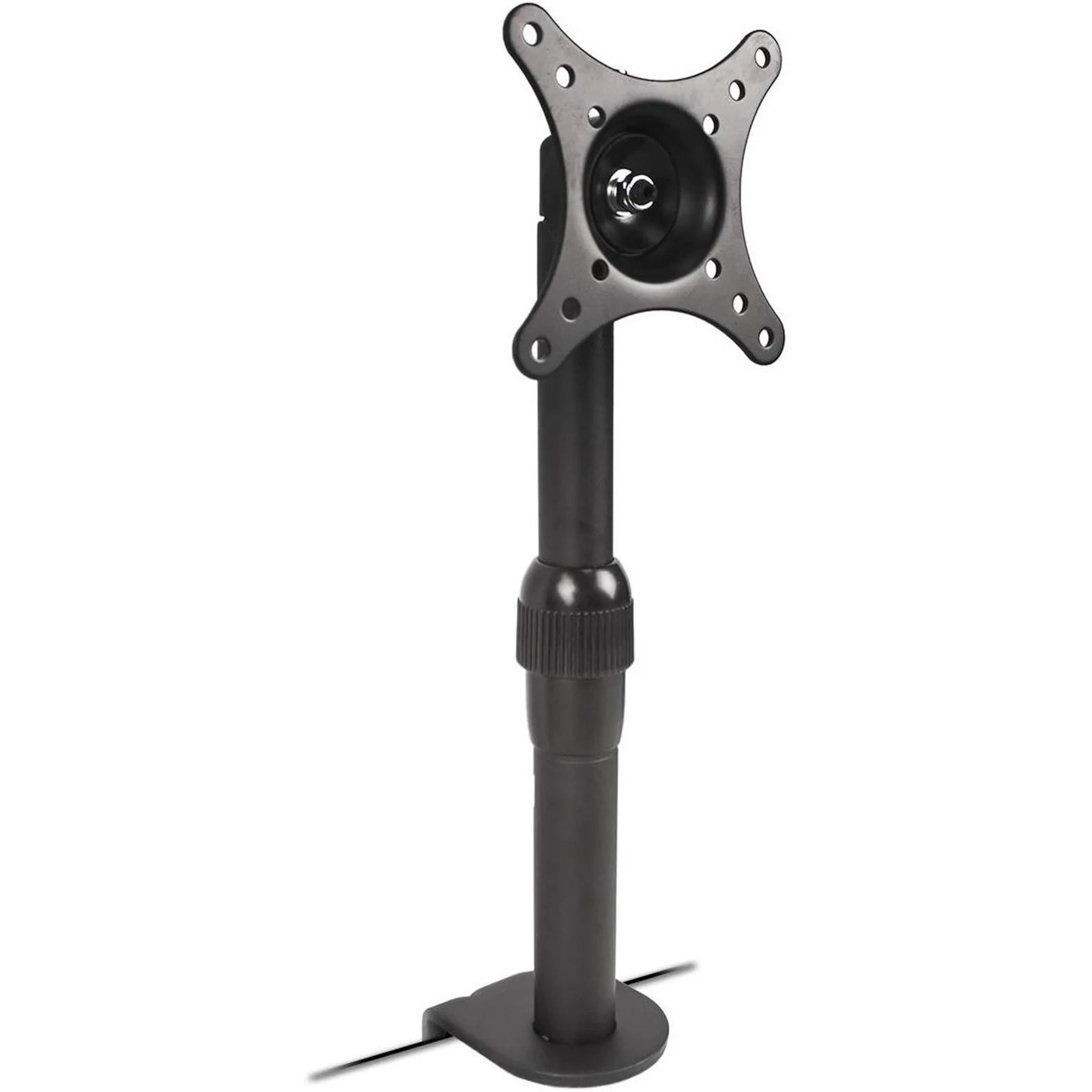 Single Monitor Desk Mount - Holds Screen up to 32 inch - Height Adjustable Arm