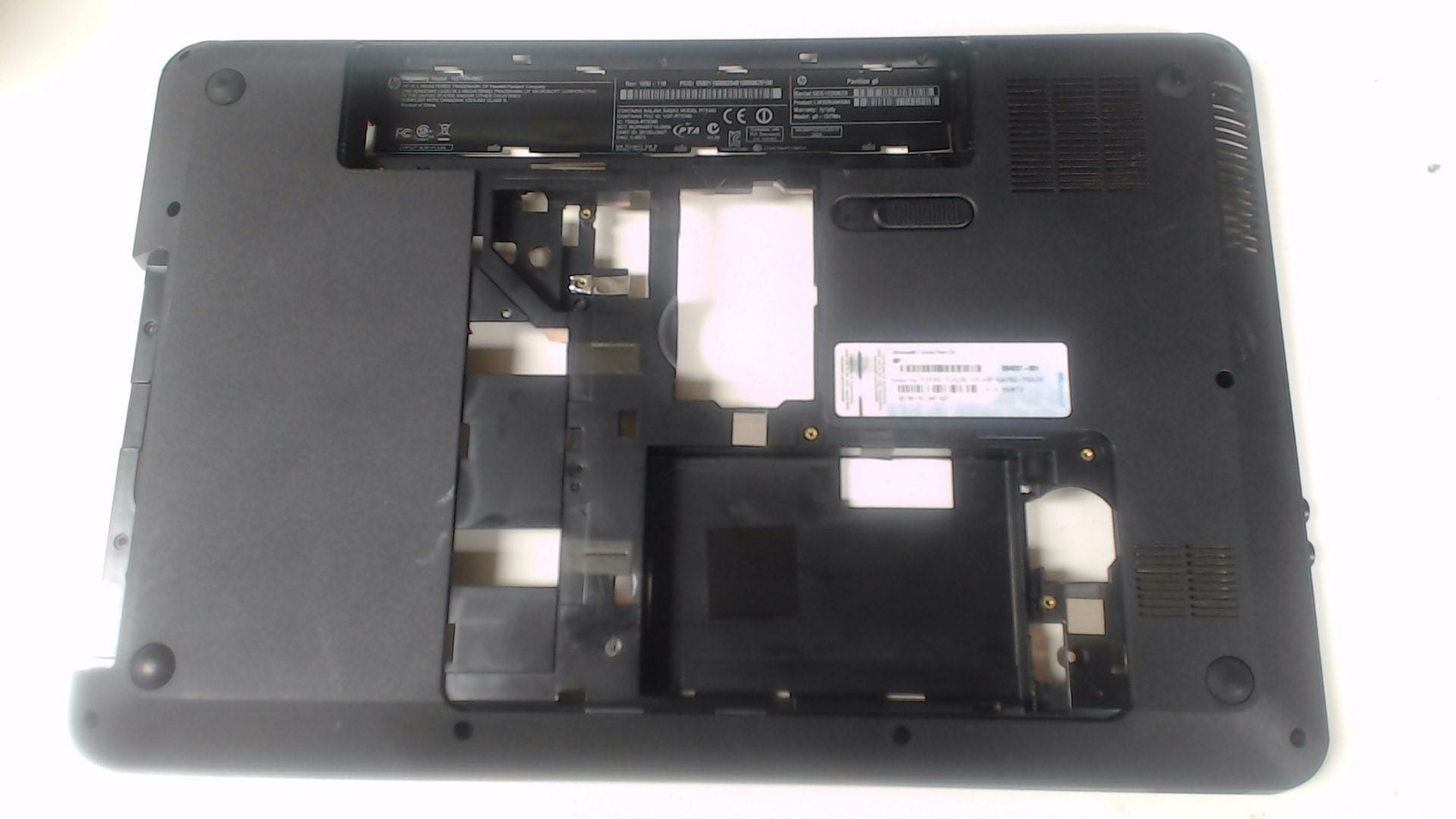 HP Pavilion G6-1B70US G6-A50US G6-1B59WM Base Bottom Case 639569-001
