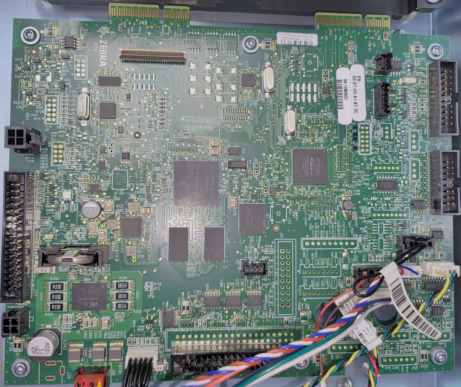 Main Logic Board, Zebra ZT510
