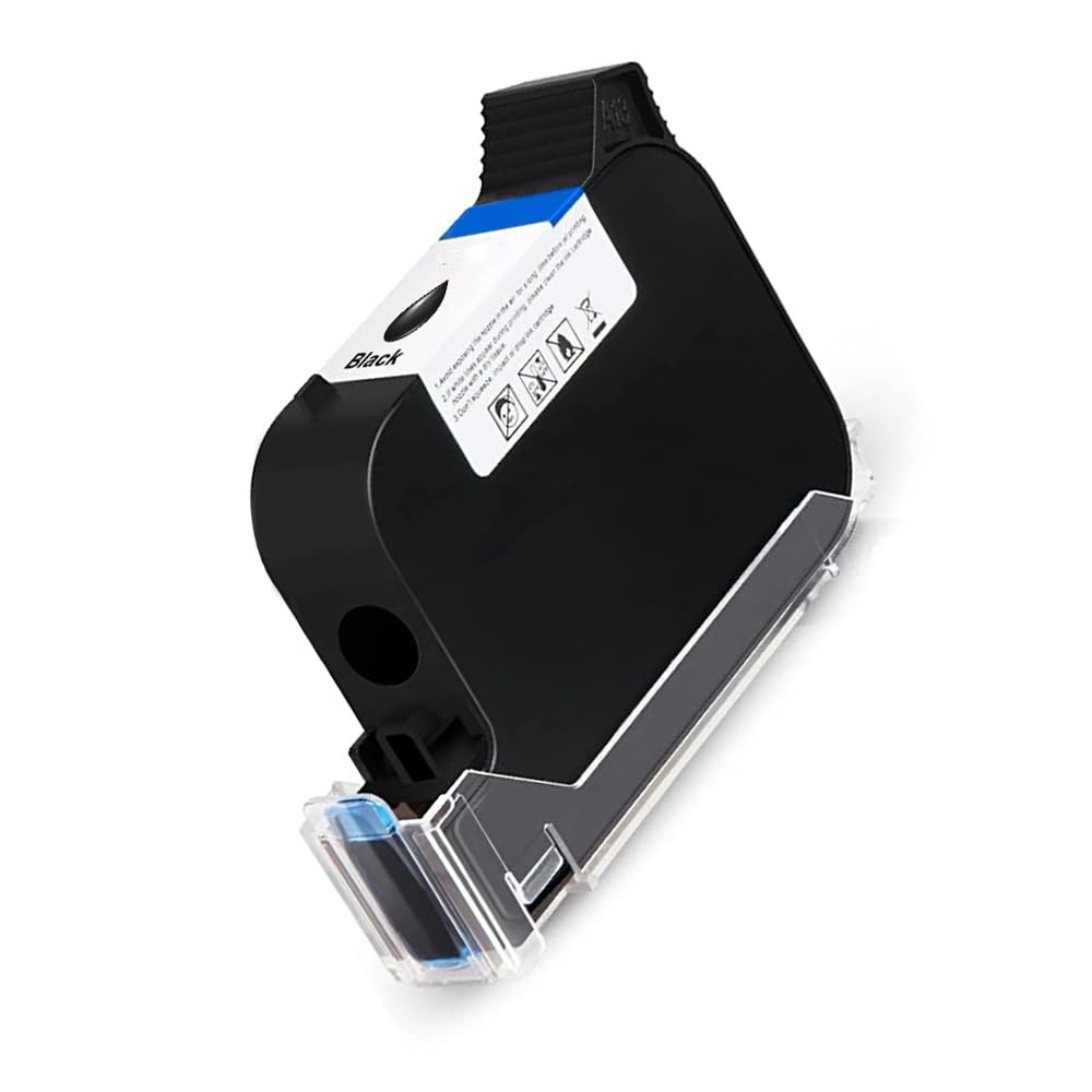 UPRINTJET Black Ink Cartridge, Original 42ml Fast Dry Ink for BT-HH6105B2