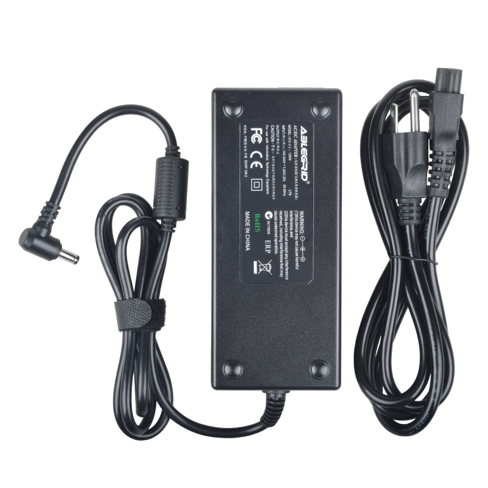 19.5V 6.15A 120W Adapter Charger A12-120P1A For Sager N155SD W370ST ADP-120MH D