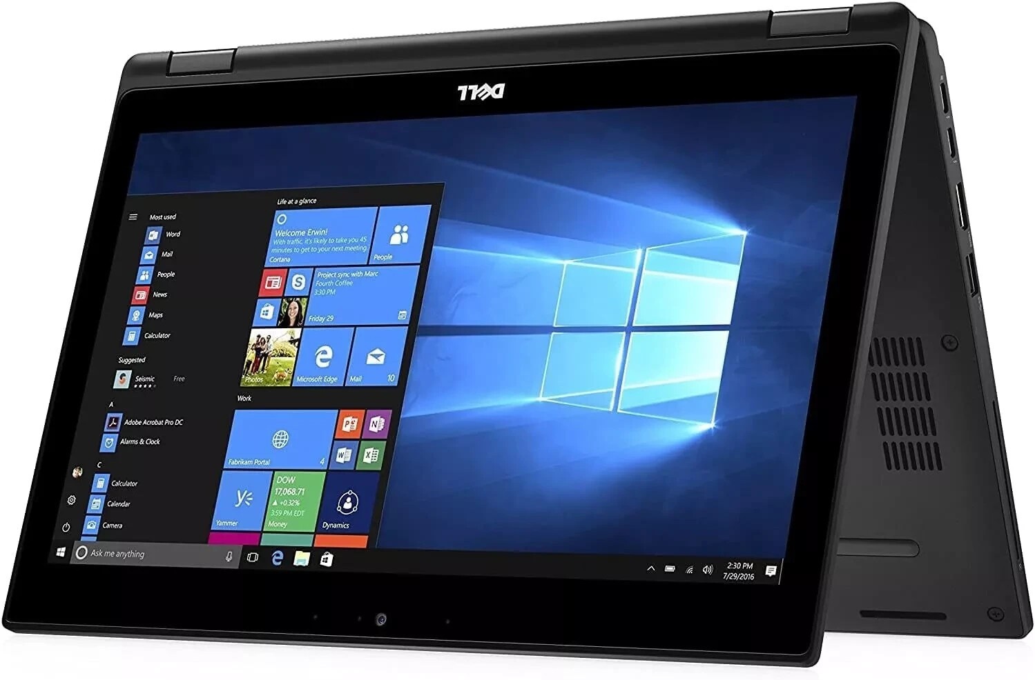 Dell Latitude 5289 2-in-1 12.3" i5-7600U@2.8GHz, 8GB RAM, 256GB, Win 11 Pro
