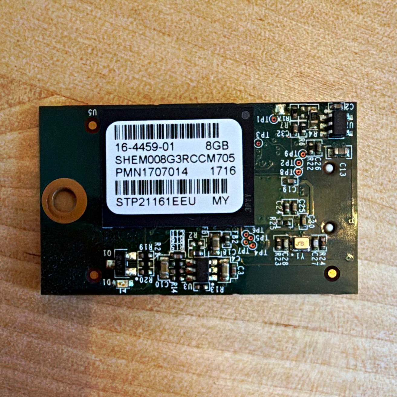 SMART 8GB mSATA Internal SSD Module SHEM008G3RCCM705 16-4459-01