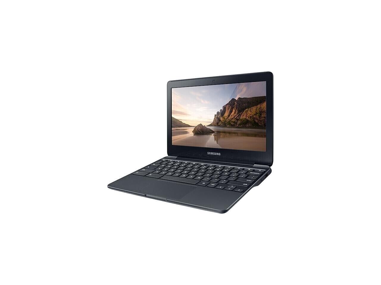Samsung Chromebook 3 4GB 16GB SSD 11.6-Inch Laptop  XE500C13-K02US HDMI WIFI