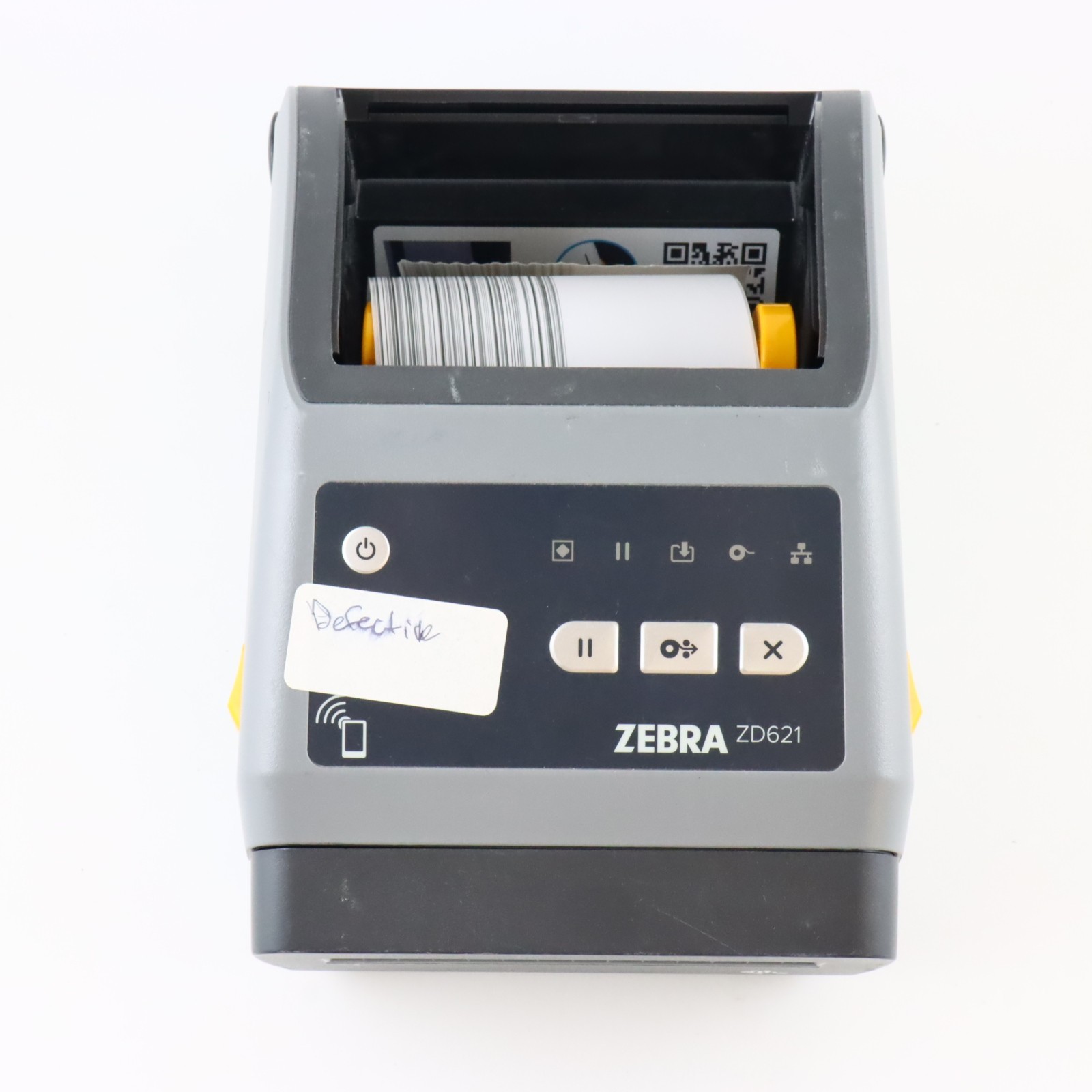 Zebra ZD621 ZD6A042-D21F00EZ Thermal Label Printer **Defective, Parts Repair**