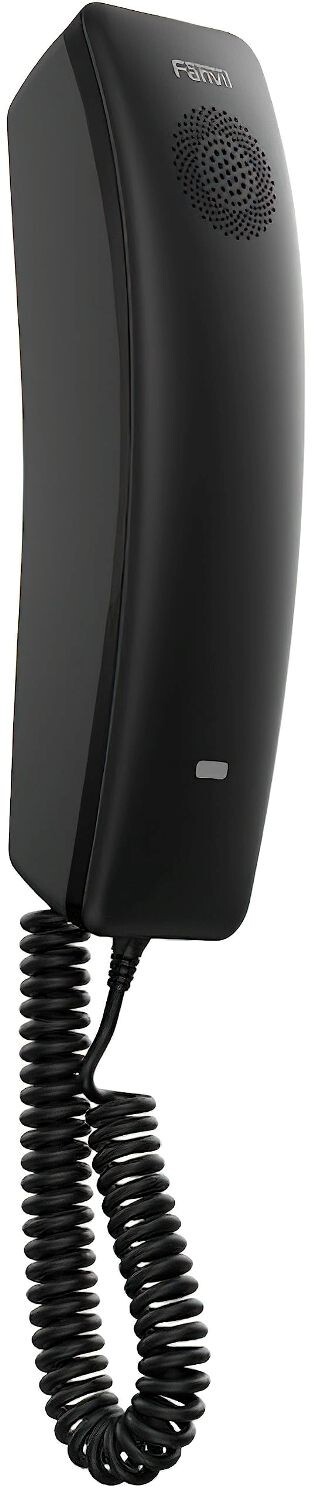 Fanvil H2U BLACK Compact IP Phone, 10-speed Dial Keys, 1 Programmable DSS Key