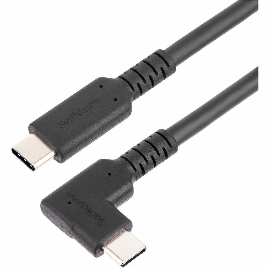 StarTech 6ft Rugged Right Angle USB-C Cable USB 3.2 RUSB315CC2MBR