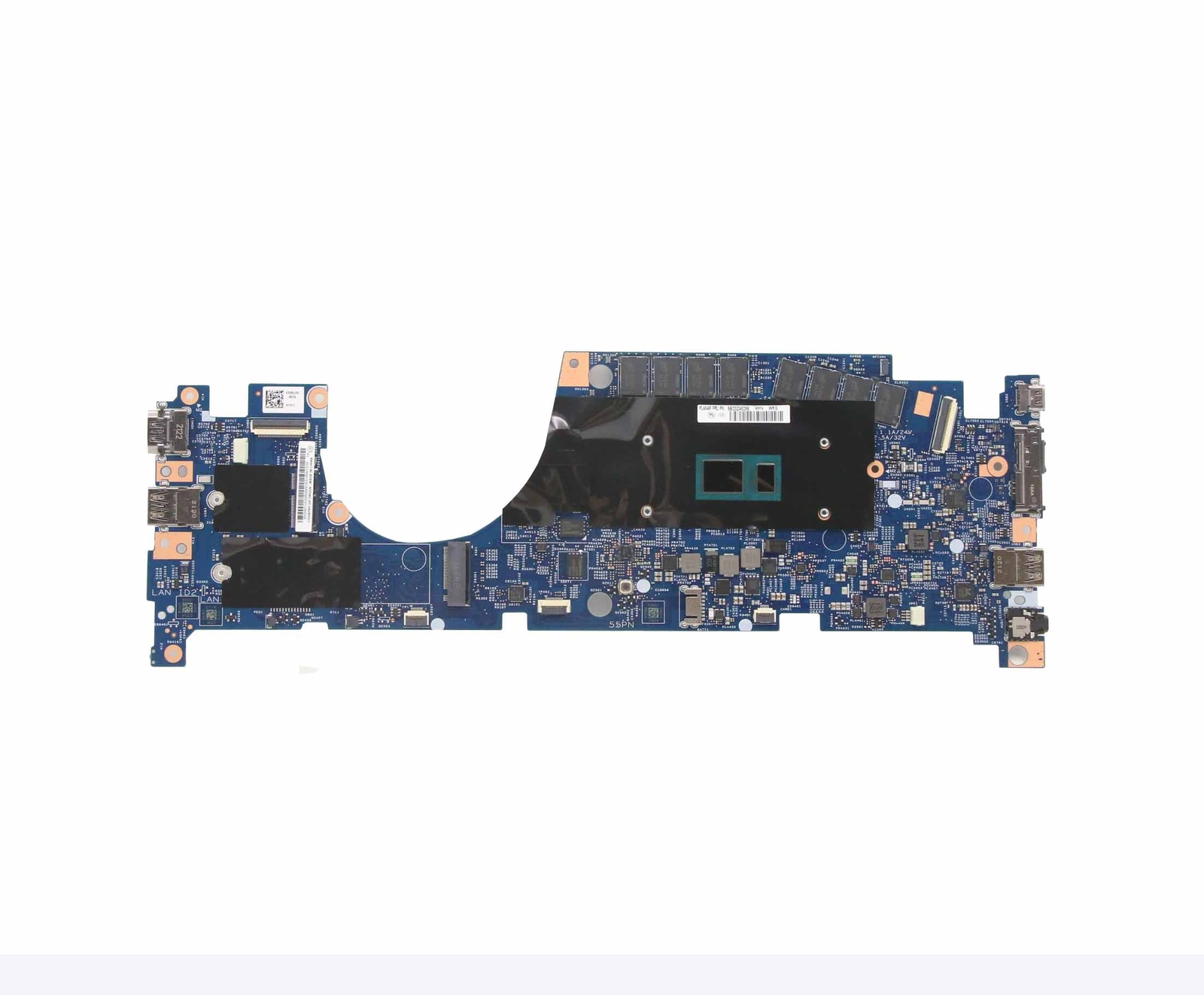 For Lenovo ThinkPad L13 Yoga Gen 2 Laptop Motherboard i5-1145G7 5B20Z48286