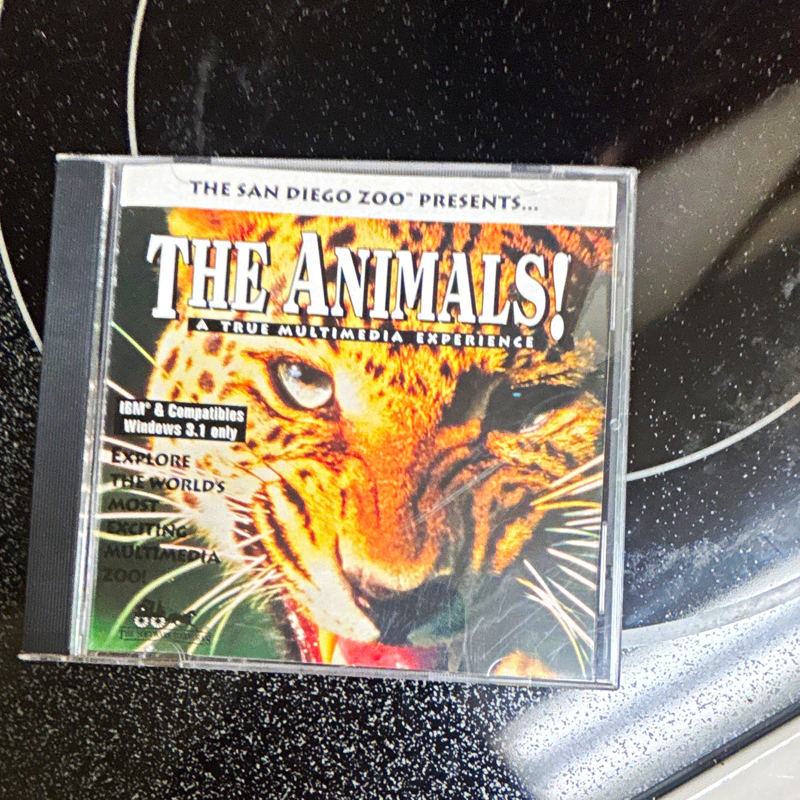 San Diego Zoo The Animals True Multimedia Experience Science CD Windows English