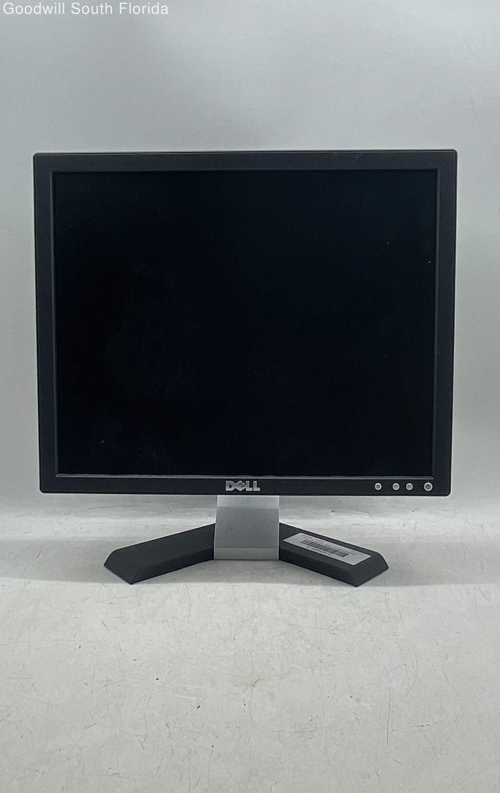 Dell Model E176FPf Black 17-Inch Flat Panel TFT LCD Monitor With Stand Untested