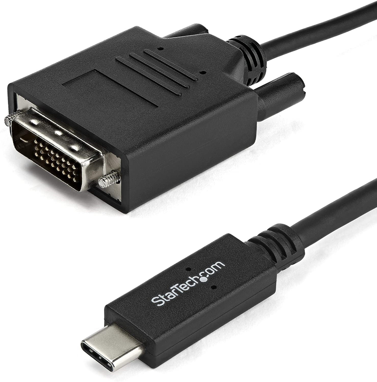 USB-C to DVI Cable 3.3ft 1920x1200 Thunderbolt 3 CDP2DVIMM1MB