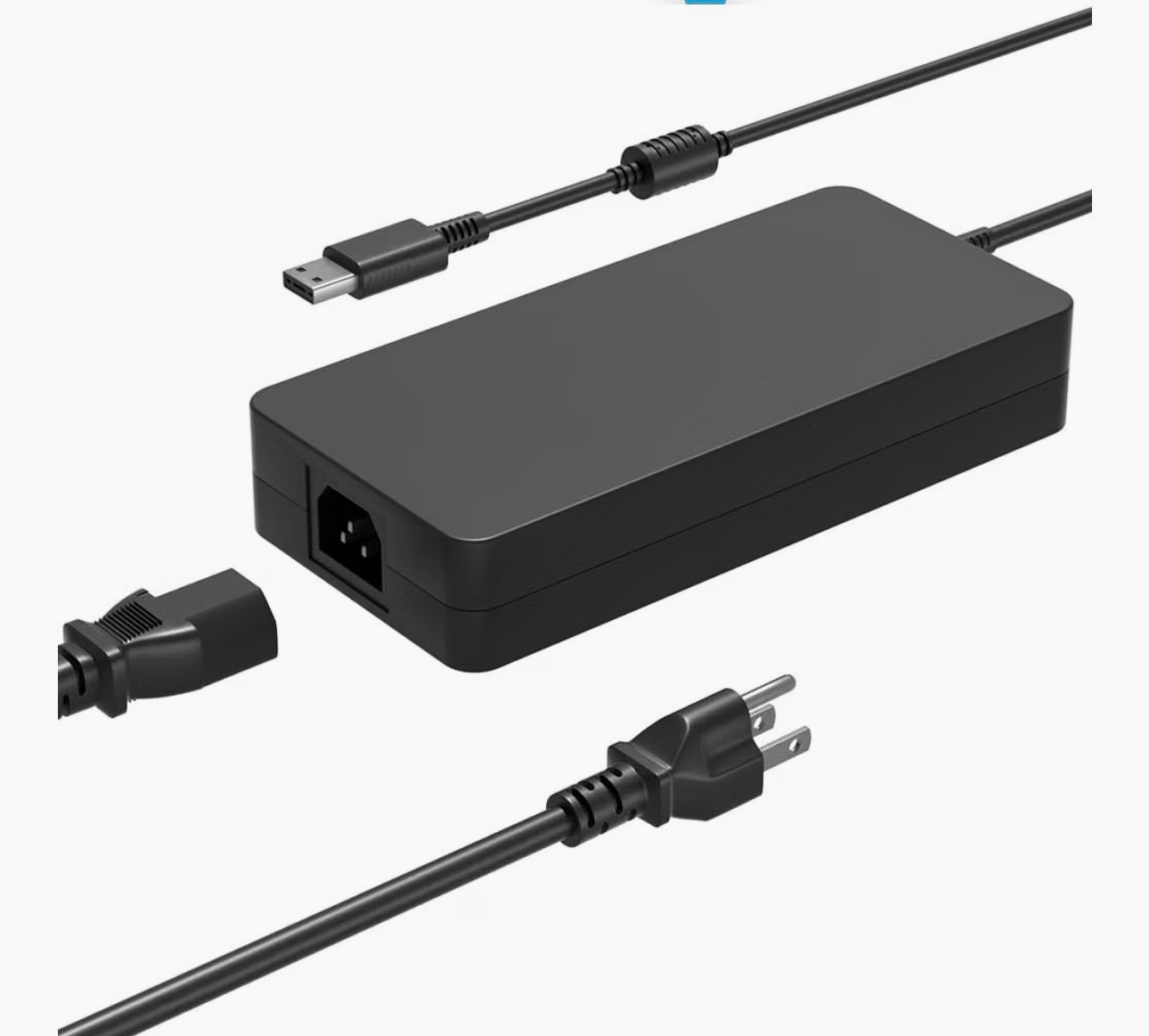 LX-330W 20V 16.5A AC Power Adapter Charger Power Supply Black