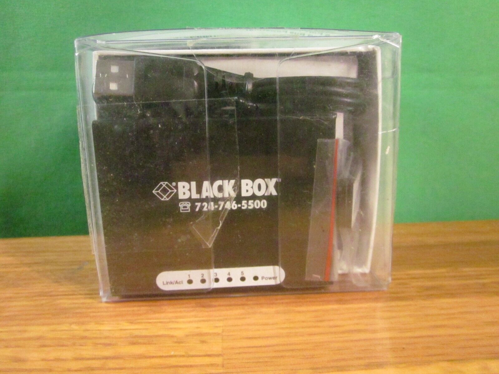 Black Box (LBS005A) 5-Ports External Switch